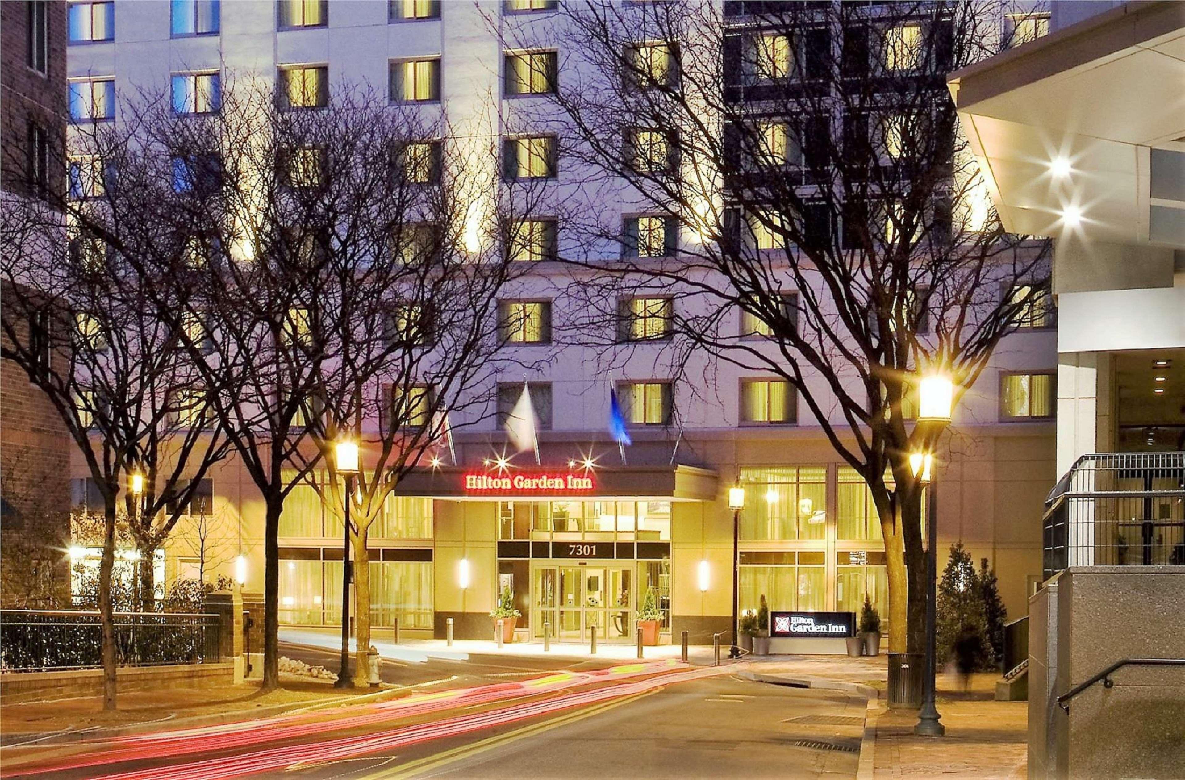 Hilton Garden Inn Bethesda Downtown Eksteriør bilde