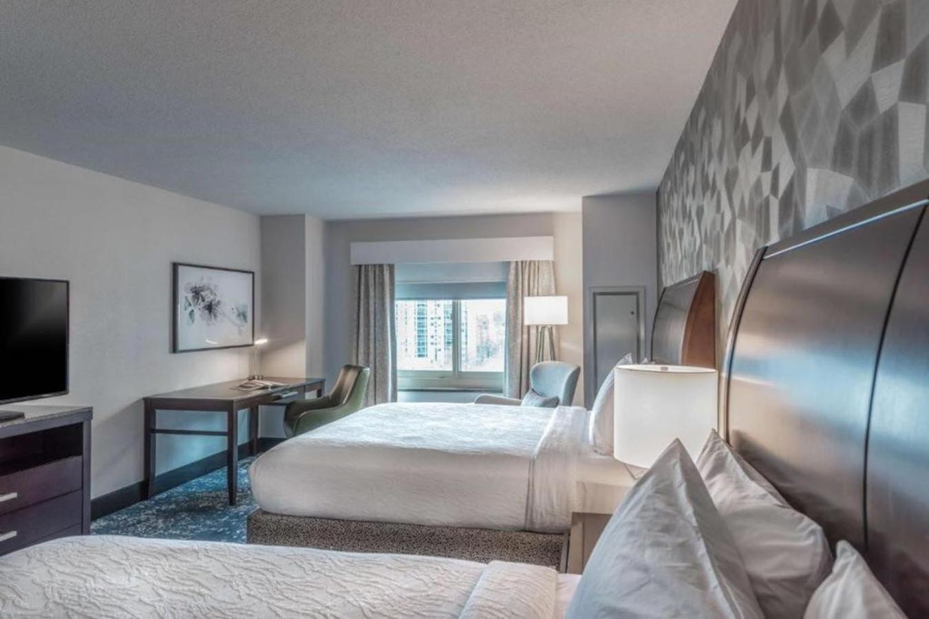 Hilton Garden Inn Bethesda Downtown Eksteriør bilde