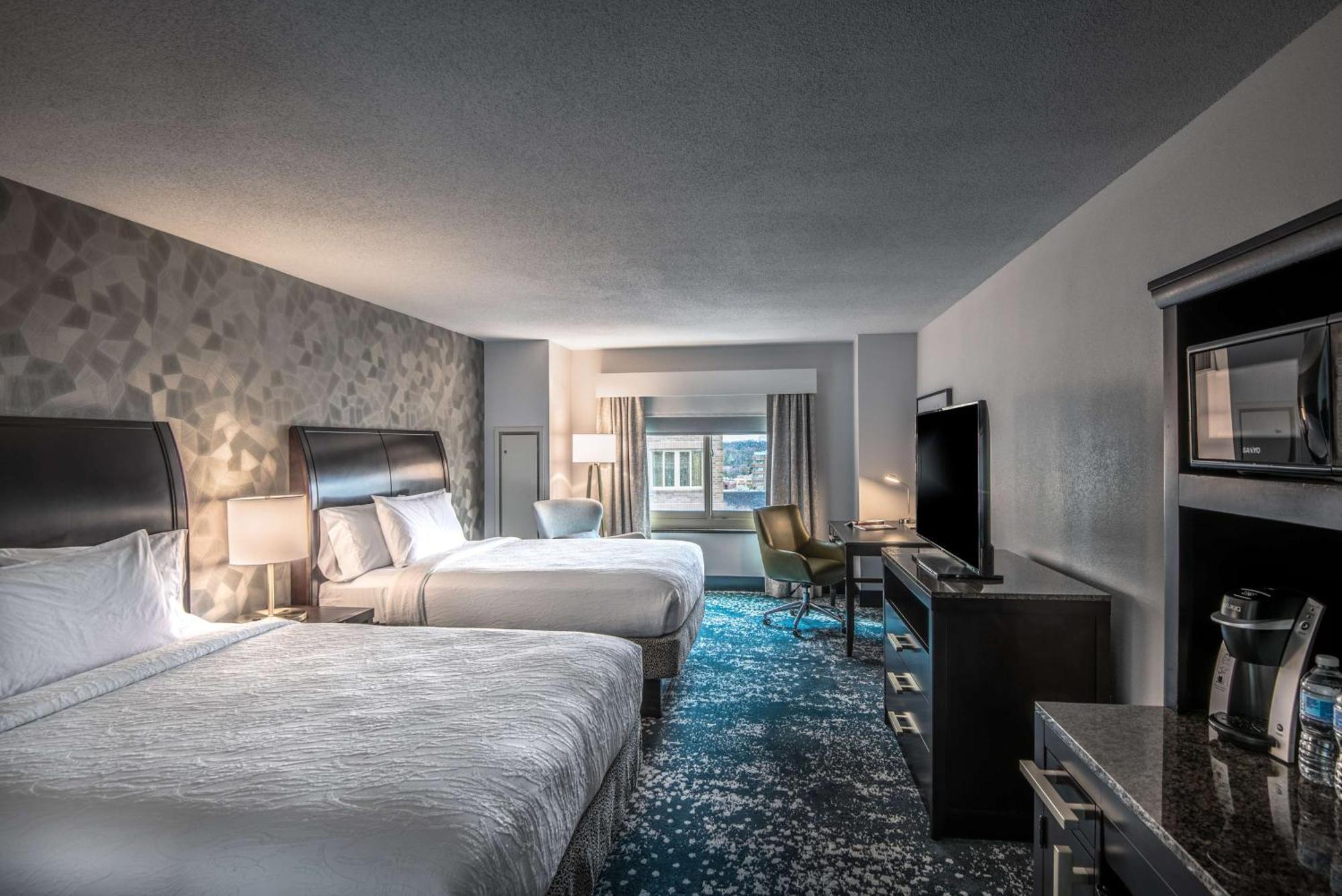 Hilton Garden Inn Bethesda Downtown Eksteriør bilde