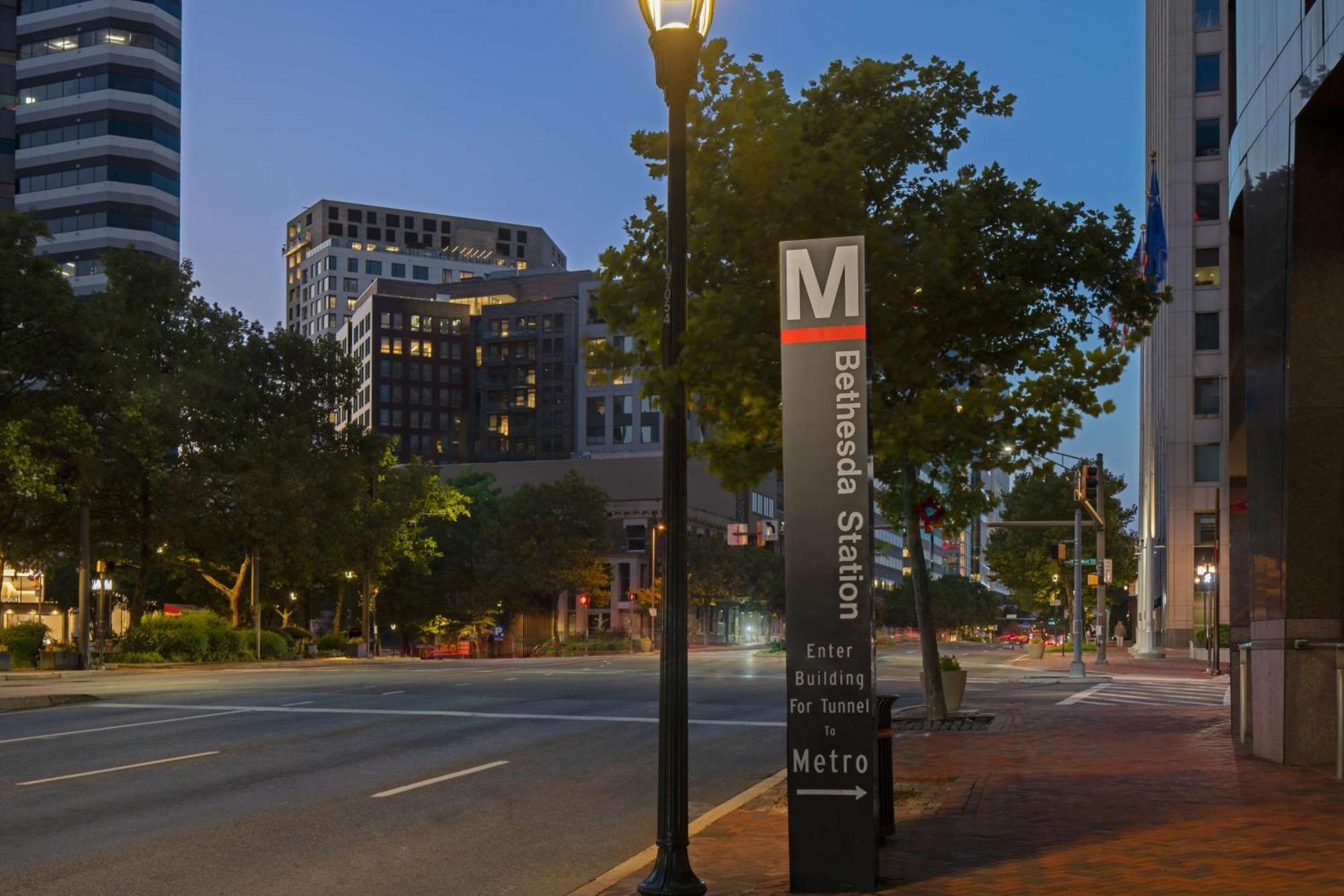 Hilton Garden Inn Bethesda Downtown Eksteriør bilde