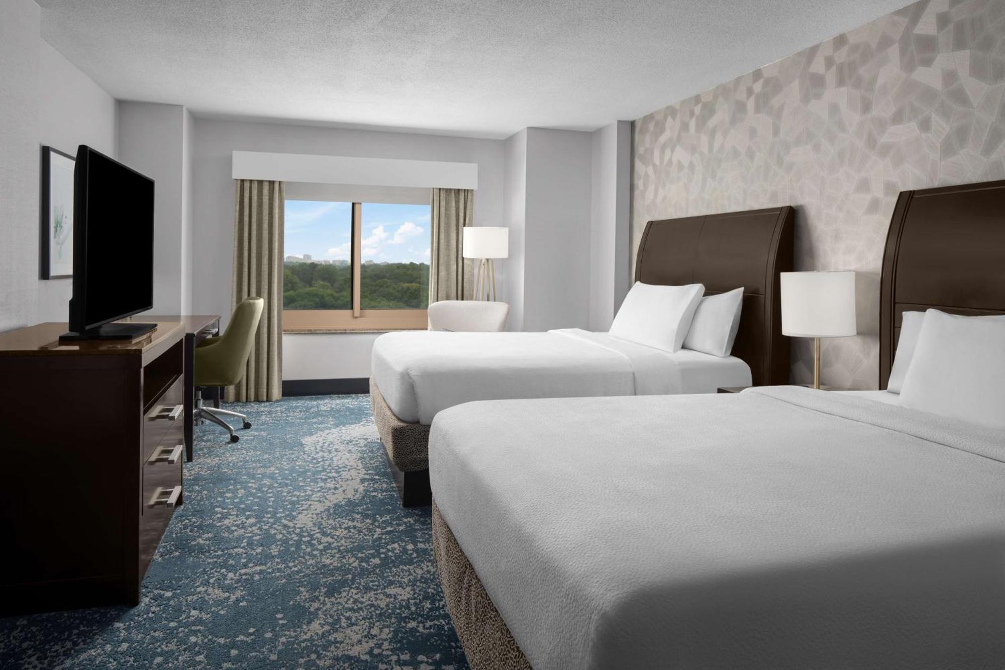 Hilton Garden Inn Bethesda Downtown Eksteriør bilde