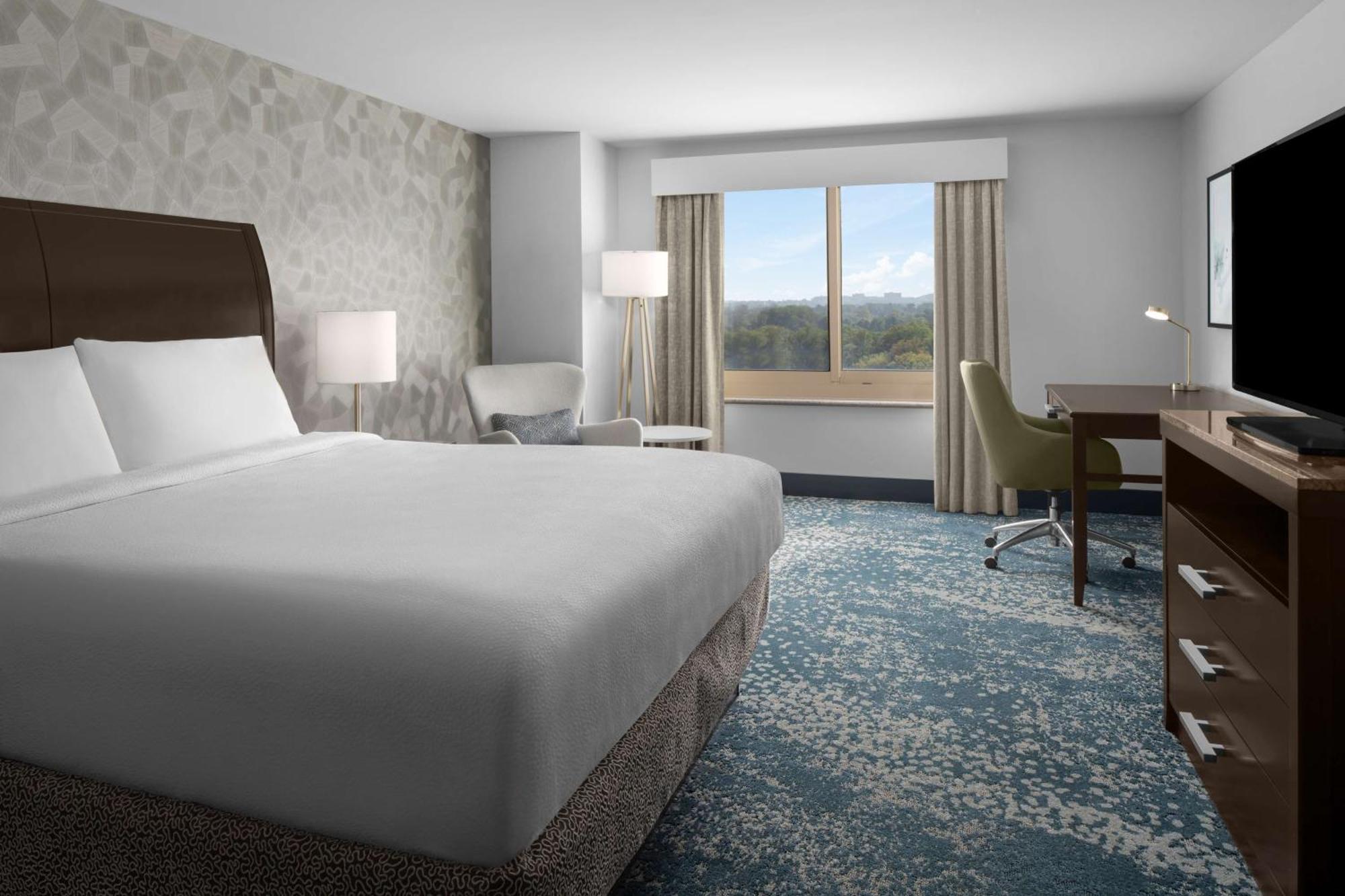 Hilton Garden Inn Bethesda Downtown Eksteriør bilde