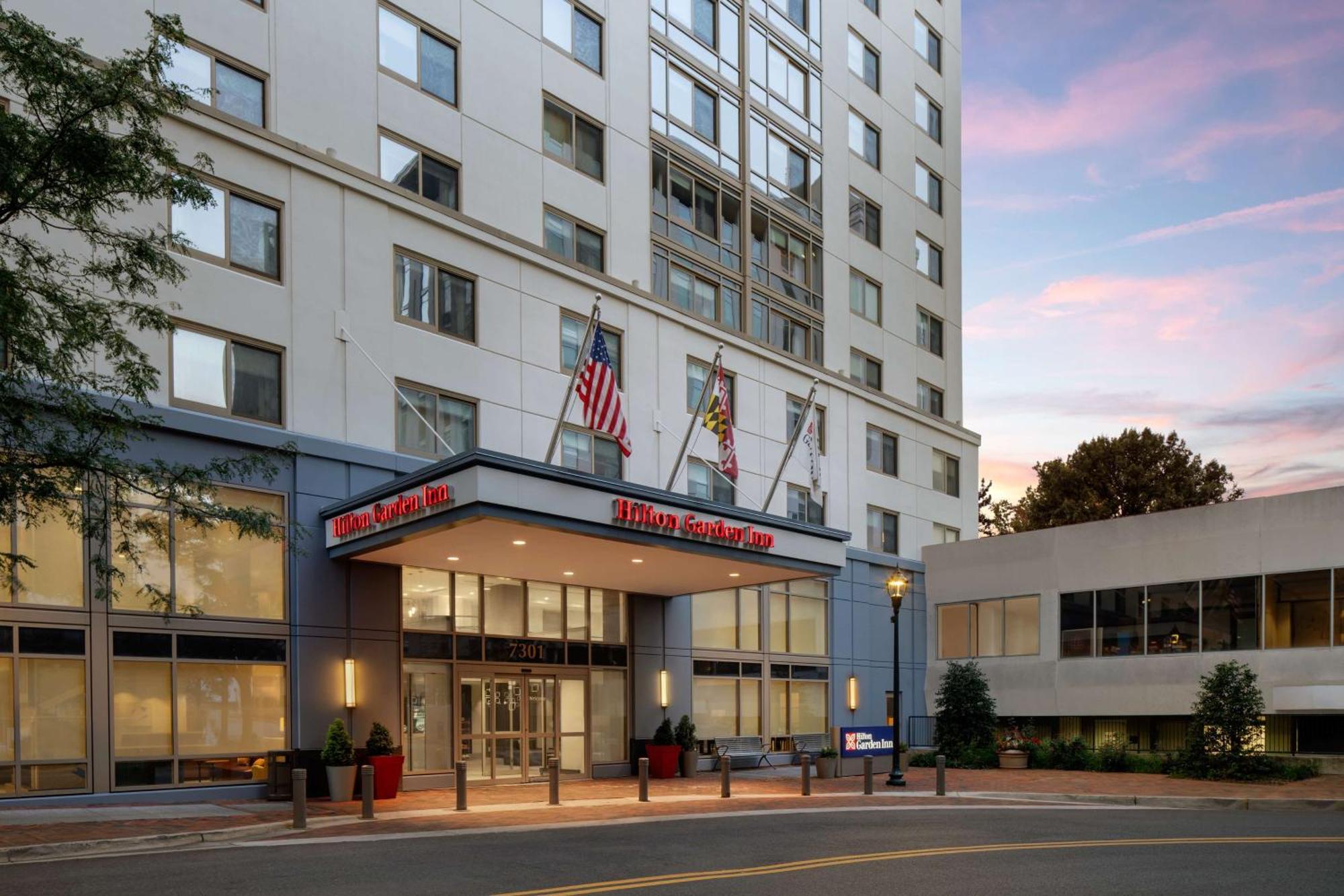 Hilton Garden Inn Bethesda Downtown Eksteriør bilde