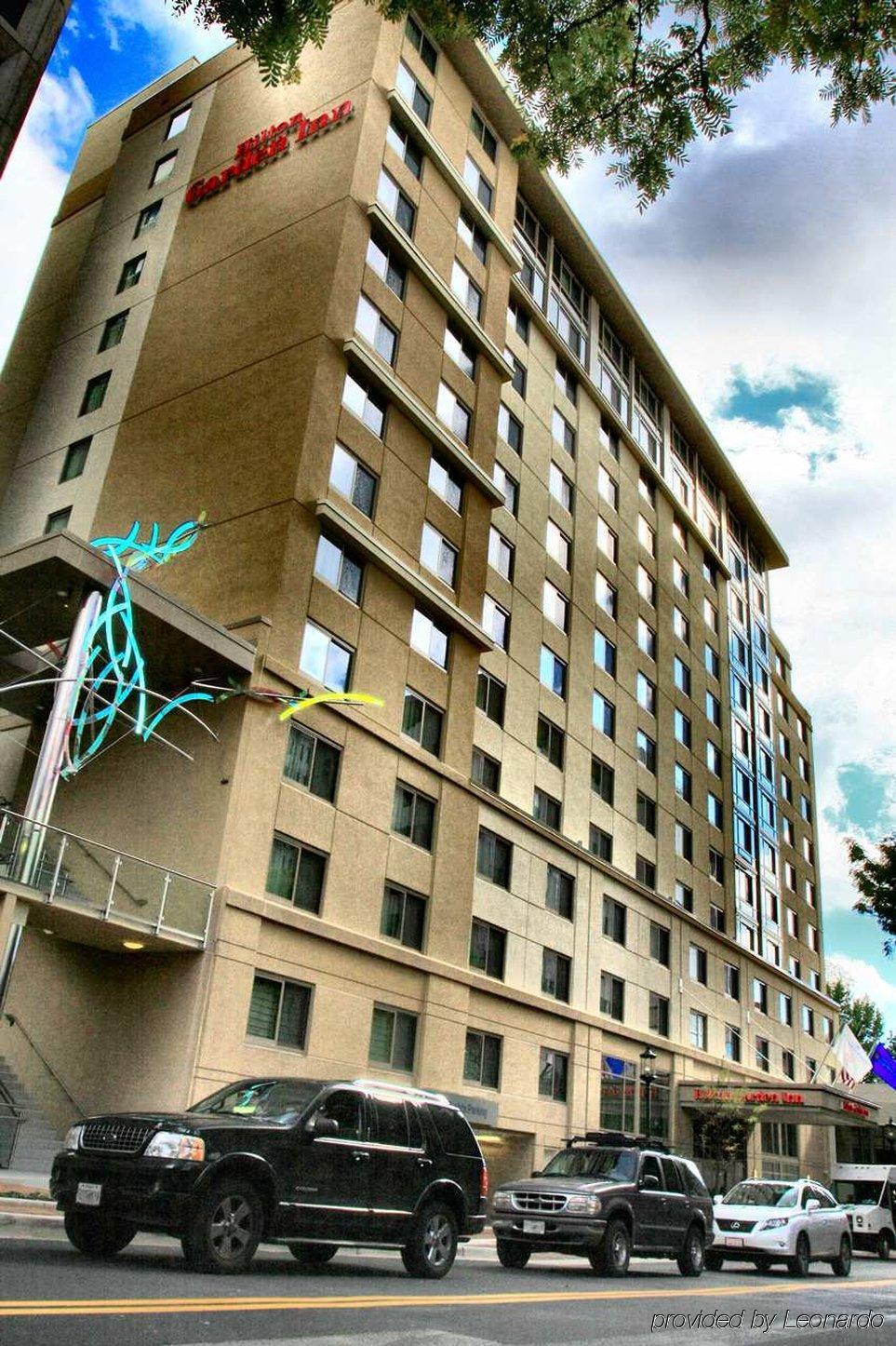 Hilton Garden Inn Bethesda Downtown Eksteriør bilde