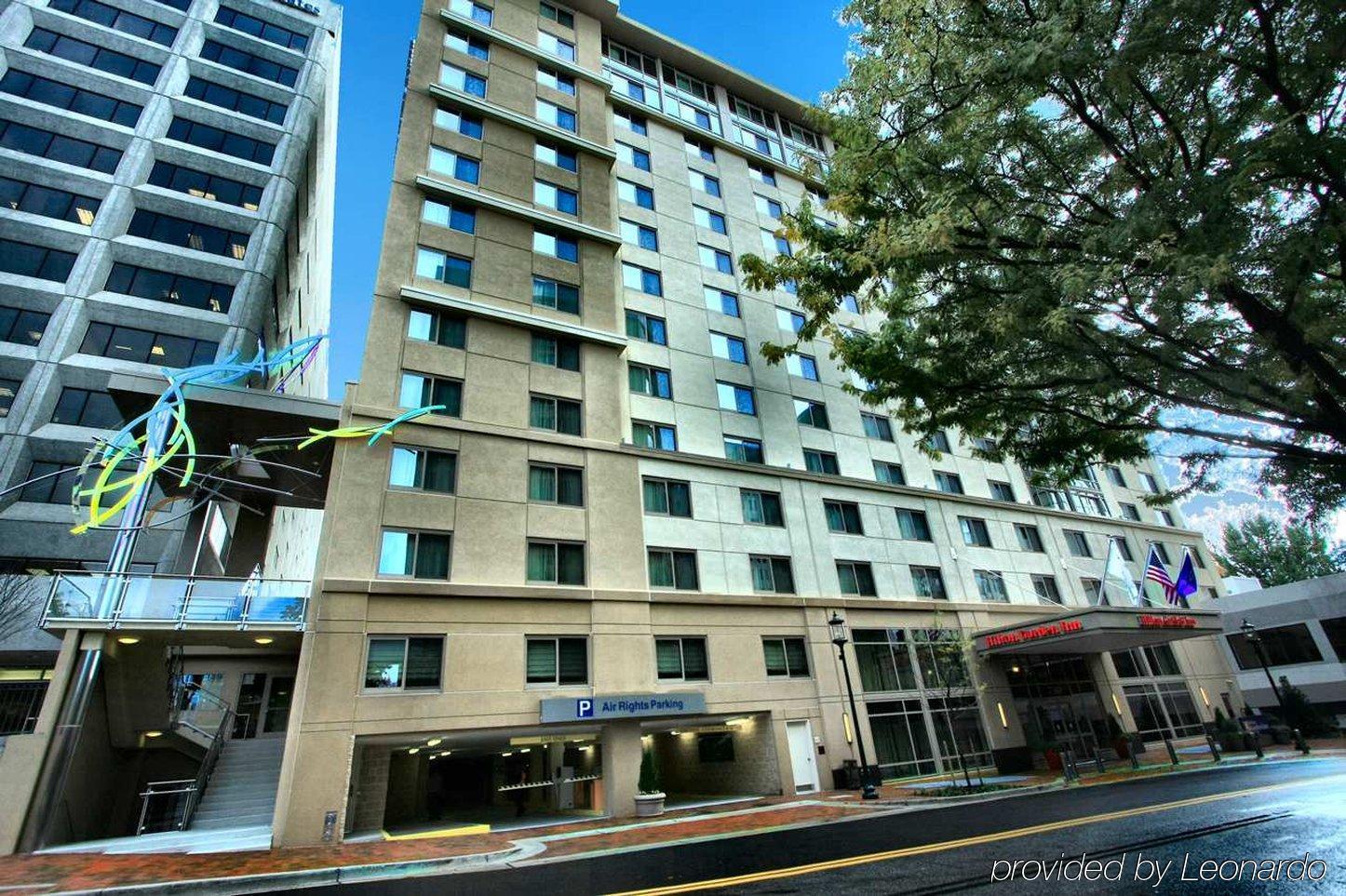 Hilton Garden Inn Bethesda Downtown Eksteriør bilde