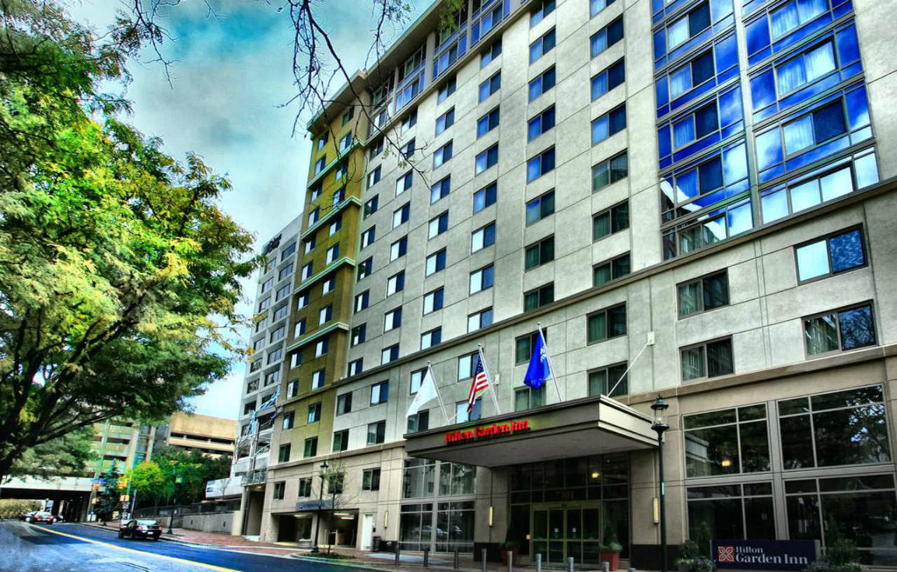 Hilton Garden Inn Bethesda Downtown Eksteriør bilde